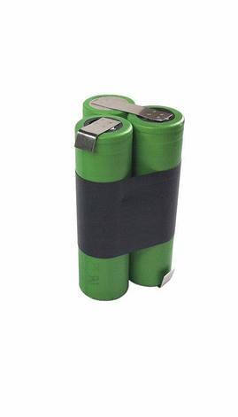 Акумуляторна збірка 18650 10.8V 2500 mAh Li-ion 20A з виводами, фото 4