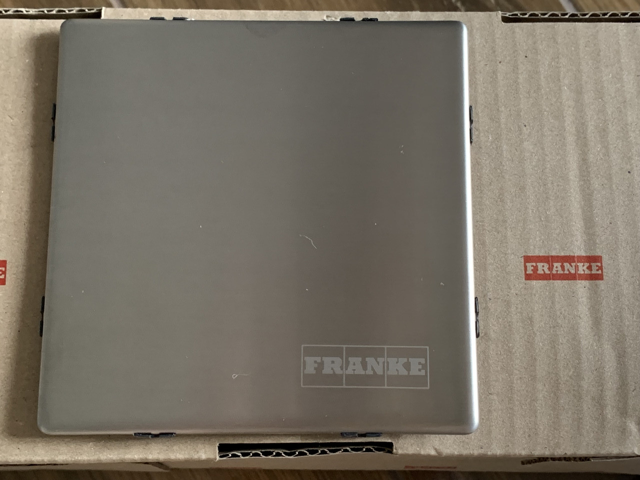 Декоративна квадратна накладка Franke 112.0395.171 на зливний отвір