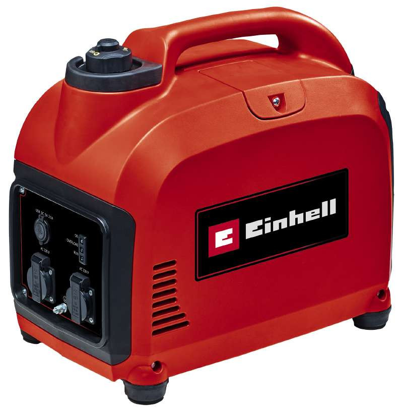 Генератор бензиновий інверторний Einhell TC-IG 2000 230В (1 фаза) 1.8/2кВт ручний старт 21.6кг (4152590)