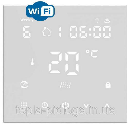 Програматор сенсорний BHT 3000Q WiFi для теплої підлоги