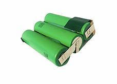Акумуляторна збірка 18650 10.8V 2500 mAh Li-ion 20A з виводами, фото 4