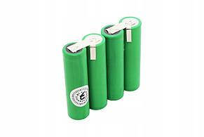 Акумуляторна збірка 18650 14.4V 2500 mAh Li-ion 20A з виводами, фото 3