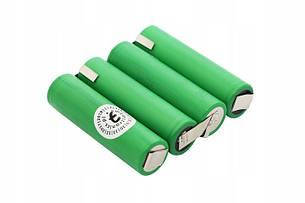 Акумуляторна збірка 18650 14.4V 2500 mAh Li-ion 20A з виводами, фото 1