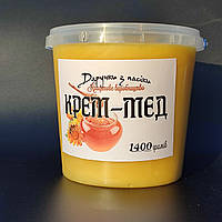 Крем-мед 1400 грам - 1 літр