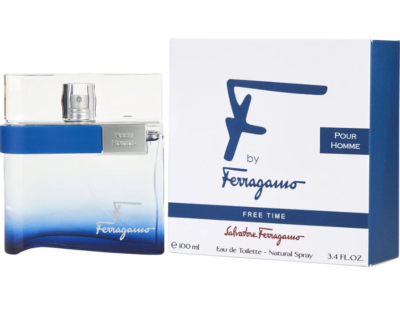 Туалетна вода для чоловіків Salvatore Ferragamo F By Ferragamo Free Time 100 мл