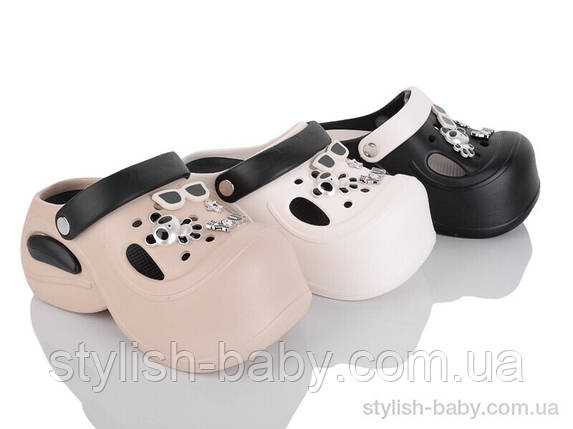 Літнє взуття гуртом. Підліткові та Жіночі крокси 2025 бренда Lion-Lu (рр. с 36 по 41), фото 1