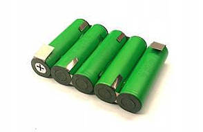 Акумуляторна збірка 18650 18V 2500 mAh Li-ion 20A з виводами, фото 4