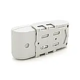 Електрична колодка 2 гнізда із заземленням та вимикачем Panasonic X-tendia, фото 3