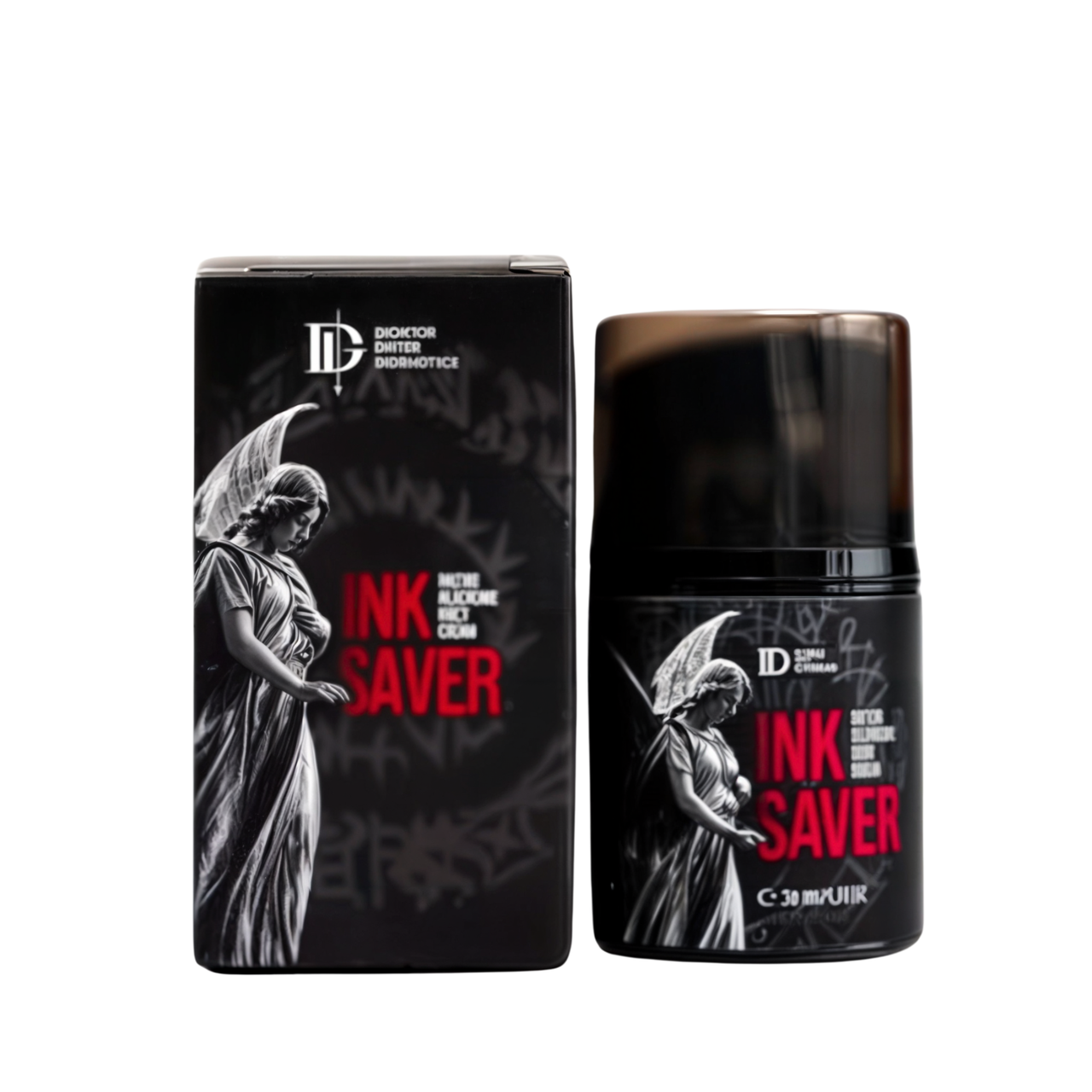 100 мл крем для загоєння та догляду за тату InkSaver