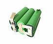Акумуляторна збірка 18650 10.8V 5000 mAh Li-ion 40A 3S2P з виводами, фото 5