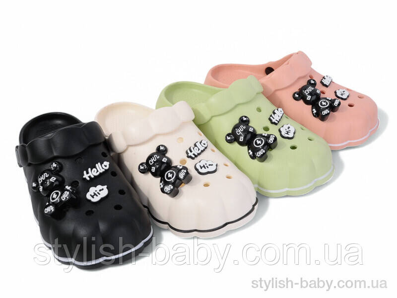 Літнє взуття гуртом. Підліткові та Жіночі крокси 2025 бренда Lion-Lu (рр. с 36 по 41)