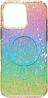 Накладка iPhone 16 Pro Max clear Prism MagSafe
