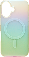 Накладка iPhone 16 clear matte Chameleon MagSafe