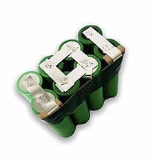 Акумуляторна збірка 18650 14.4V 5000 mAh Li-ion 40A 4S2P з виводами, фото 5
