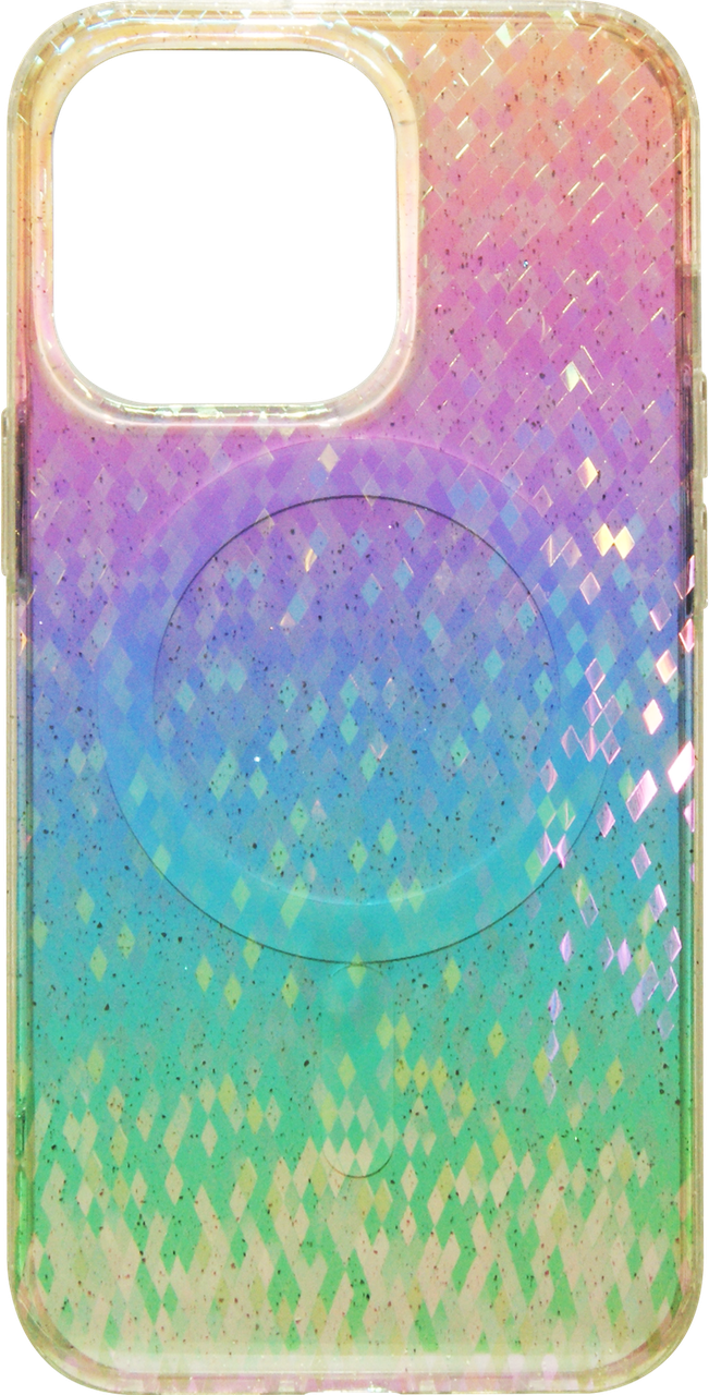 Накладка iPhone 13 Pro clear Prism MagSafe