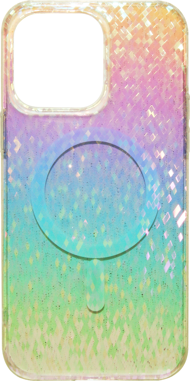 Накладка iPhone 14 Pro Max clear Prism MagSafe