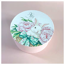 КРУГЛІ ПАСХАЛЬНІ КОРОБКИ