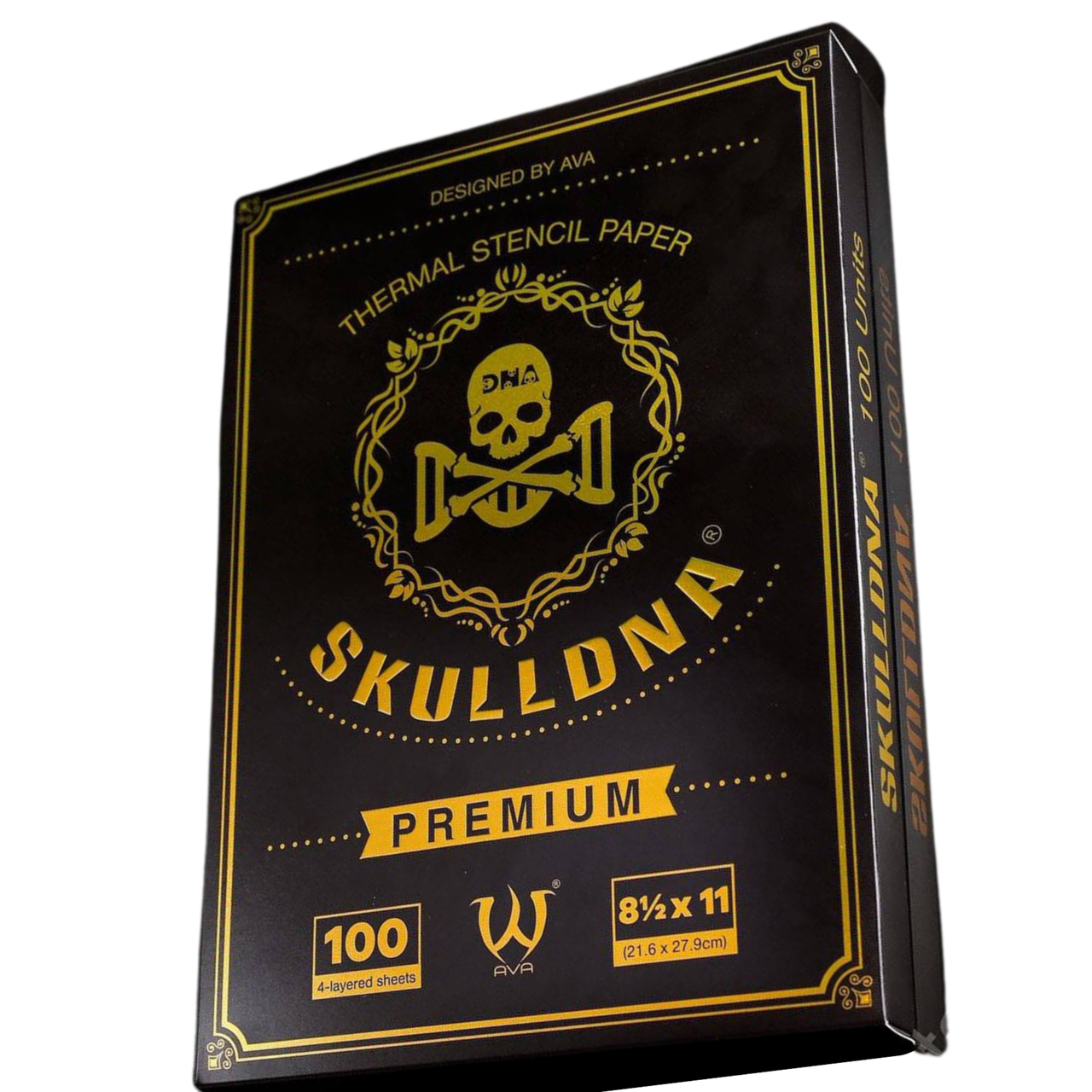 100 шт Трансферний папір для машинного перекладу Skulldna Premium Thermal