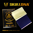 100 шт Трансферний папір для машинного перекладу Skulldna Premium Thermal, фото 4