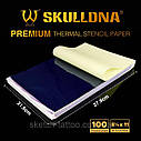 100 шт Трансферний папір для машинного перекладу Skulldna Premium Thermal, фото 7