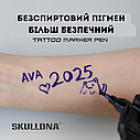 Трансферний маркер Skulldna для тату \ фріхенду, фото 4