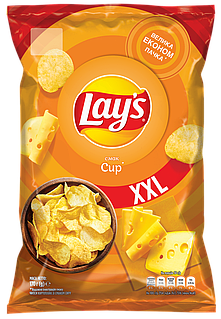 Чипси Lay’s зі смаком сиру 170г