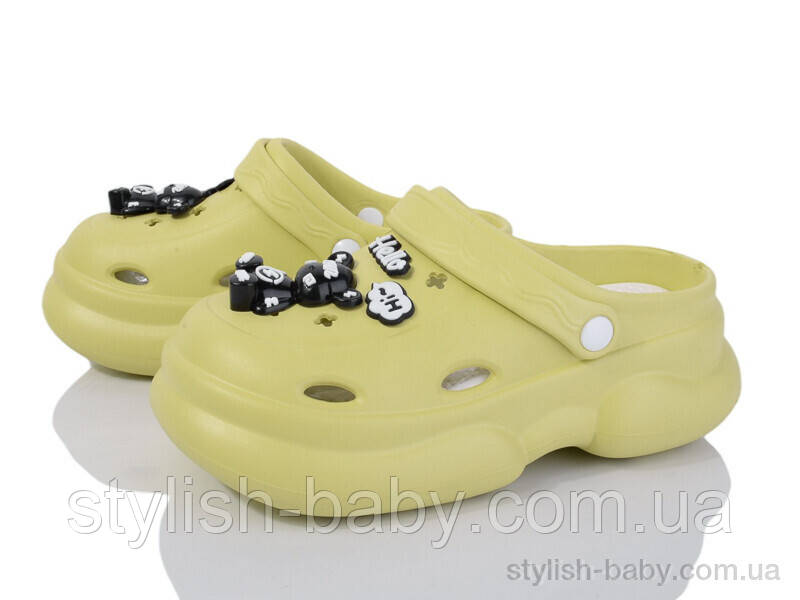 Літнє взуття гуртом. Підліткові та Жіночі крокси 2025 бренда Lion-Lu (рр. с 36 по 41)