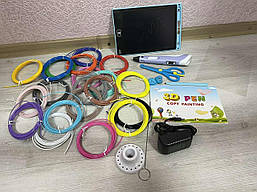 3D-ручка з планшетом Світ Фантазій у твоїх руках із LCD дисплеєм