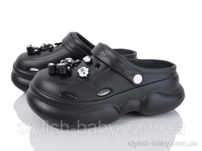 Літнє взуття гуртом. Підліткові та Жіночі крокси 2025 бренда Lion-Lu (рр. с 36 по 41)