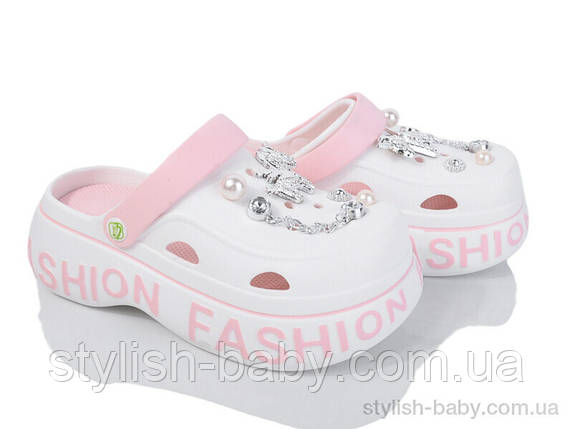 Літнє взуття гуртом. Підліткові та Жіночі крокси 2025 бренда Lion-Lu (рр. з 35 по 40), фото 1