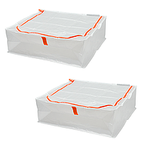 Набір сумок для зберігання IKEA PARKLA 2 предмети 55x49x19 см 503.953.82