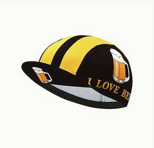 Спортивна вело кепка BEER (53-57) М