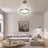 Світлодіодна люстра CAMELIA R 60 Вт WHITE Esllse підвісна 2900-6500К 5500Lm -220-IP20 480x1500 мм, фото 8