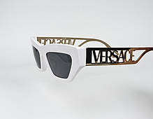 Окуляри сонцезахисні унісекс Versace 4432 401/87 Оригинал, фото 5