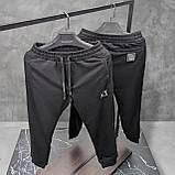 Чоловічі спортивні штани Armani Exchange CK7518 чорні, фото 8