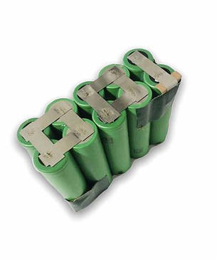 Акумуляторна збірка 18650 18V 5000 mAh Li-ion 40A 5S2P з виводами, фото 3