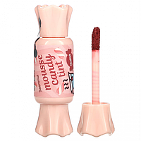 Тинт-мус у стильному компактному пакованні The Saem Saemmul Mousse Candy Tint 06 Chaitea 10 г