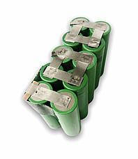 Акумуляторна збірка 18650 18V 5000 mAh Li-ion 40A 5S2P з виводами, фото 4