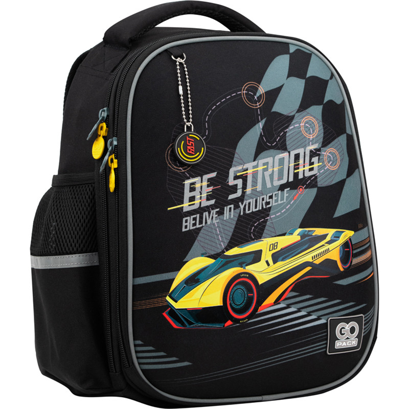 Рюкзак GoPack Education полукаркасний GO22-165S-4 Be strong, фото 1