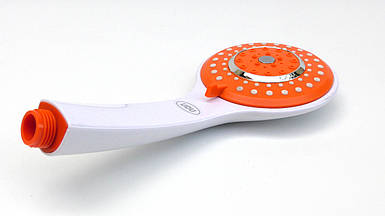 Лейка для душа помаранчева