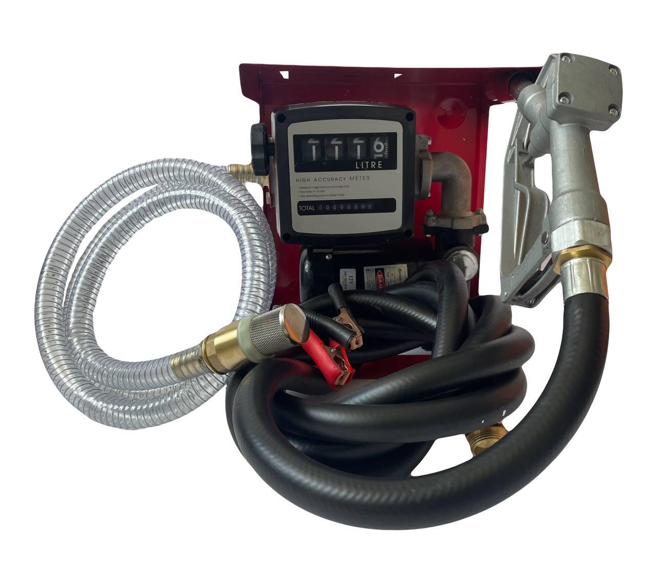 Міні АЗС REWOLT для дизельного палива на 12В 80л/хв RE SL011A-12V, фото 1