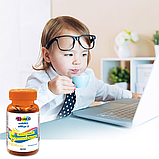 Вітаміни жувальні Омега 3 Pediakid Gommes Omega 3 60 шт Дитячі вітаміни для нервової системи, фото 3