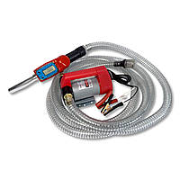 Установка для перекачування дизеля (насос, паливний пістолет з лічильником, шланги) REWOLT RE SL001C-12V 12в 50л/хв