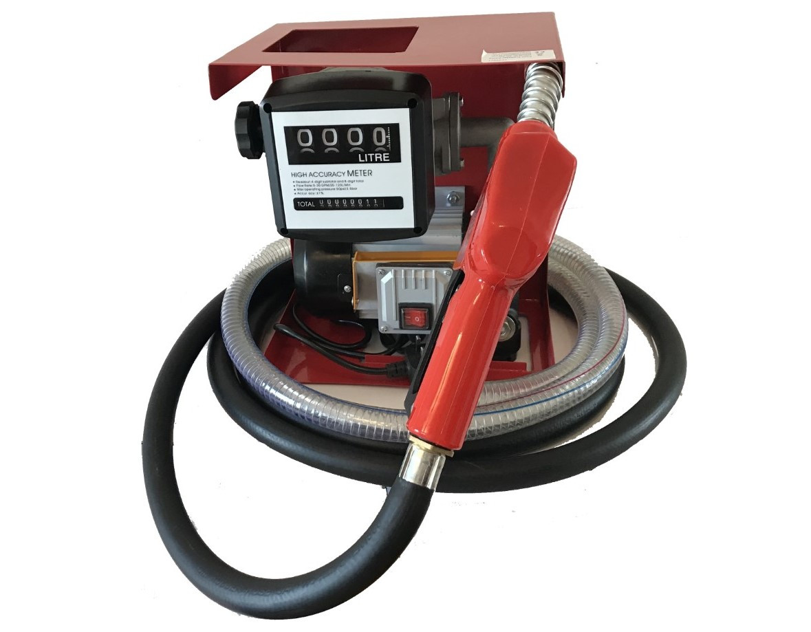 Міні АЗС REWOLT для дизельного палива 220В 80л/хв RE SL011Auto-220V, фото 1