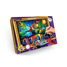 Картина 32х23 см за номерами + рамка Danko Toys Rendezvous (IGR24), фото 5