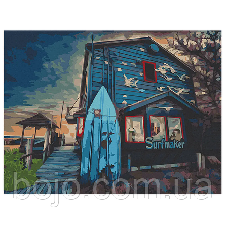 Картина по номерам Вест Корк. Ірландія 10557-AC, 40 х 50 см (SD), фото 3