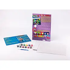 Картина за номерами 12 кольорів Рандеву Danko Toys KN-03-06 (IGR24), фото 4