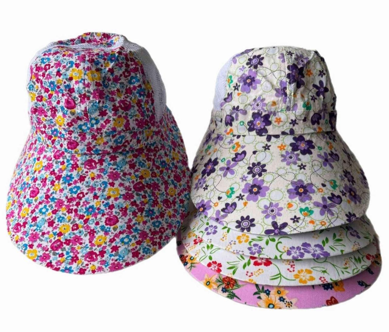 Жіночі капелюхи літні оптом