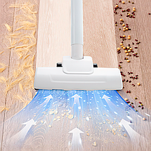 Пилосос вертикальний бездротовий Yangzi 2 в 1 Wireless vacuum cleaner, 3 насадки, Білий, фото 6