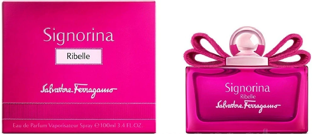 Парфумована вода Salvatore Ferragamo Signorina Ribelle 50 мл